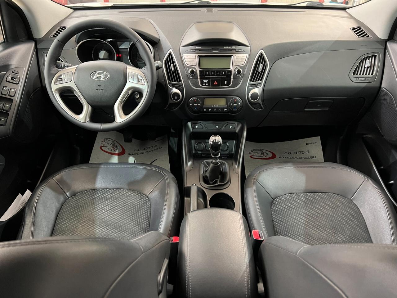 Hyundai iX35 1.7 CRDi 2WD Style 115 cv 2012