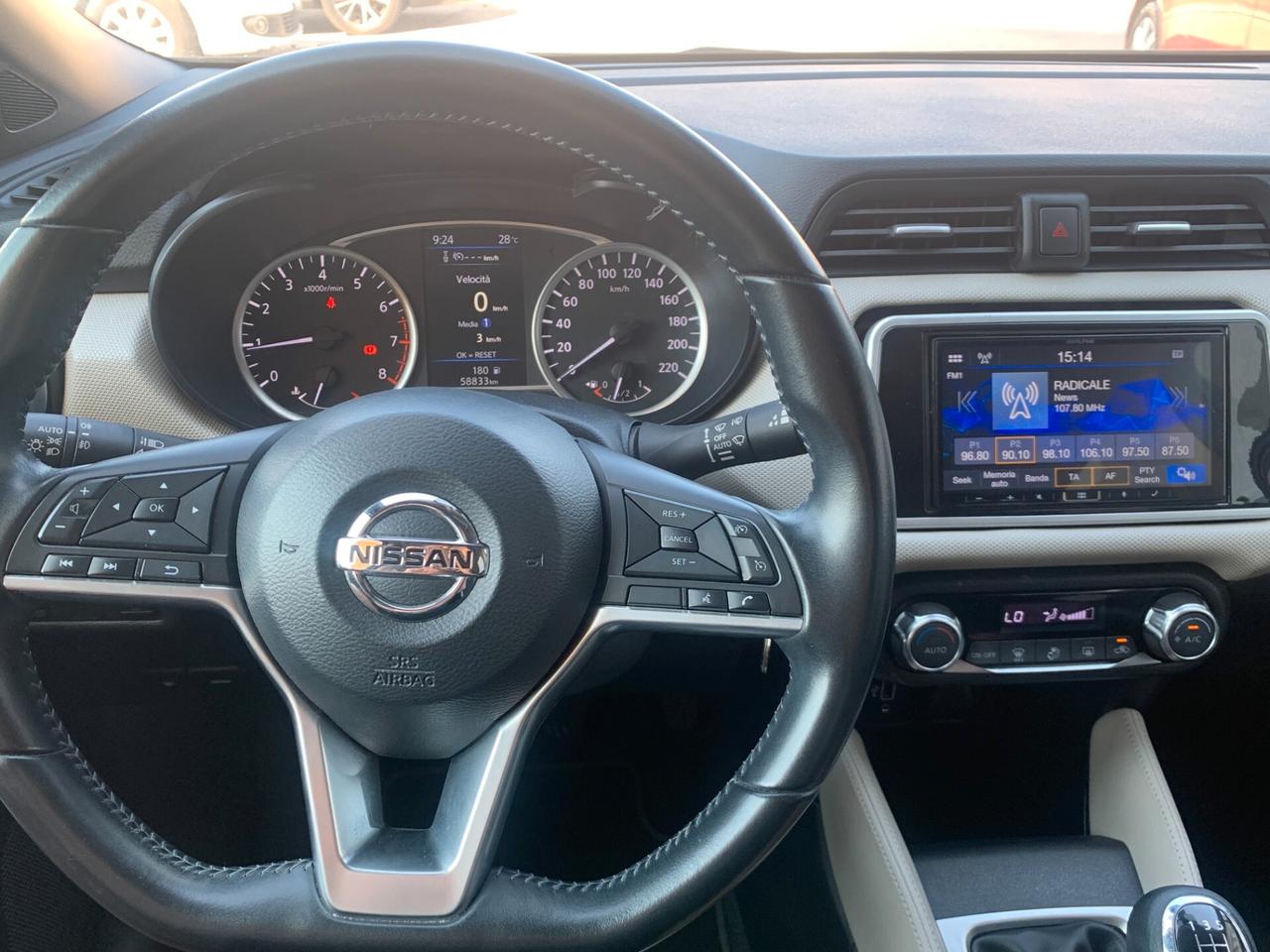 Nissan Micra 1.0 Benzina 101CV Tekna