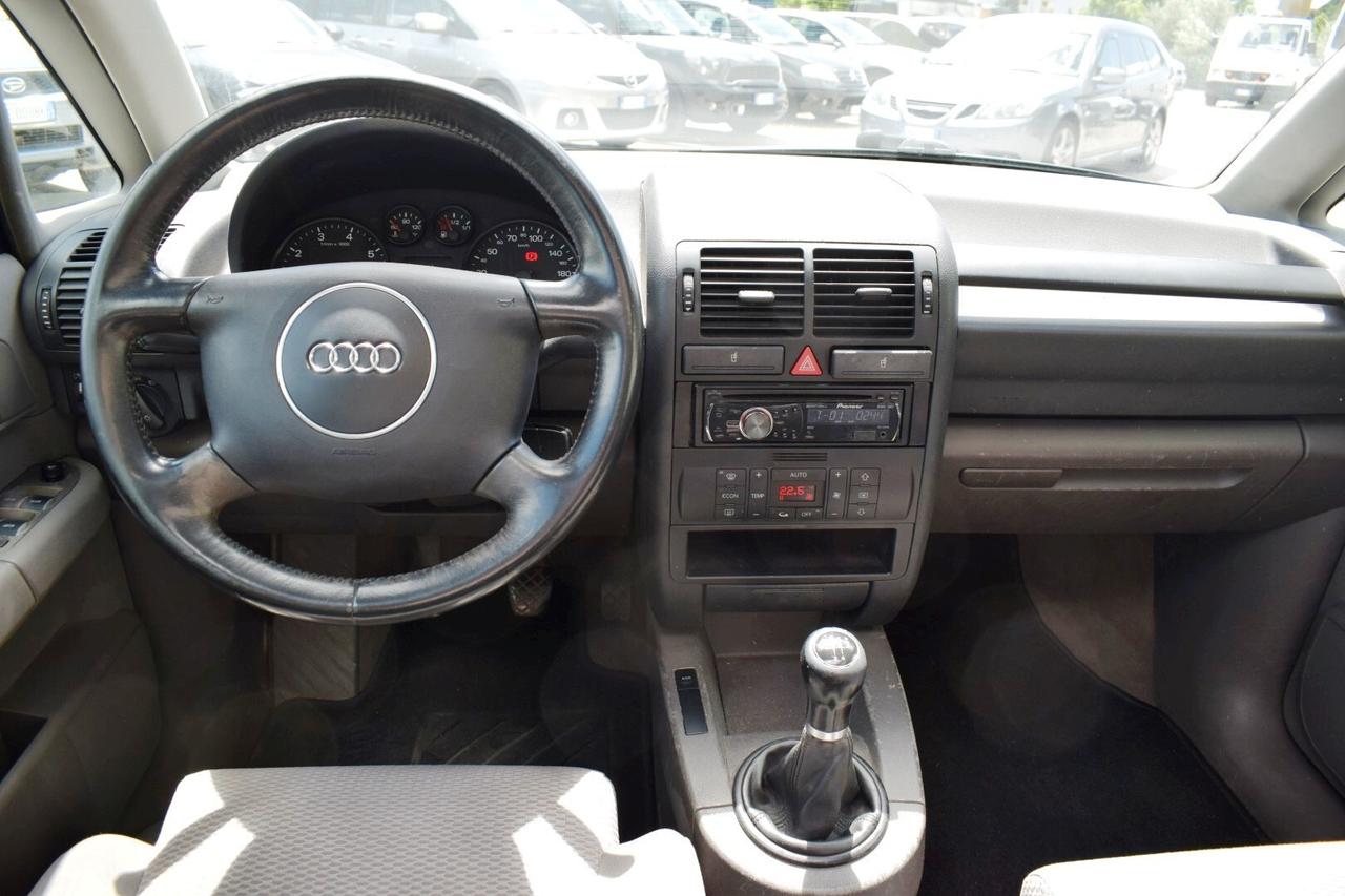 Audi A2 1.4 16V Top, UNICO PROPRIETARIO, TETTO APRIBILE!