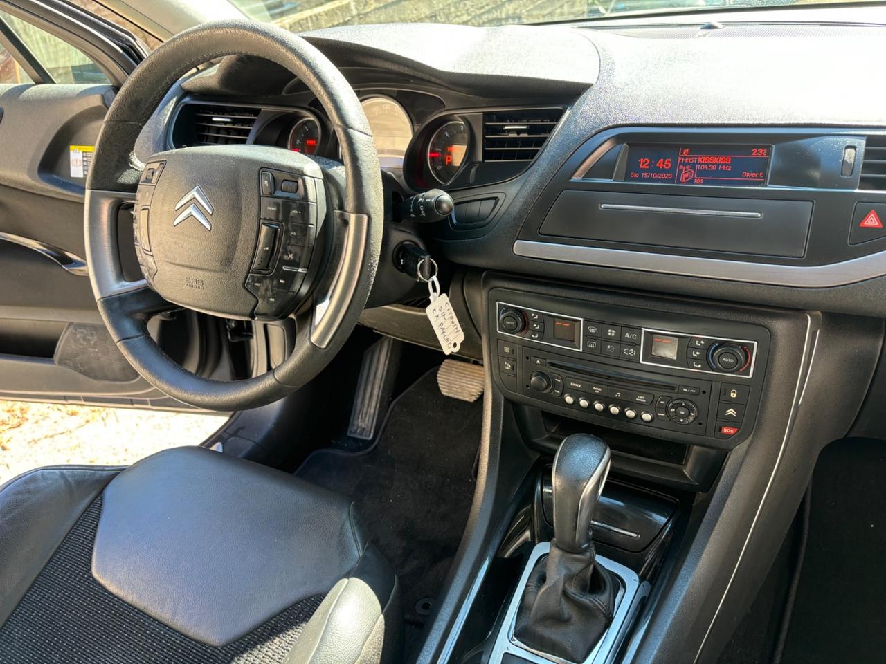 Citroen C5 2.2 HDi 200 aut. Exclusive Tourer