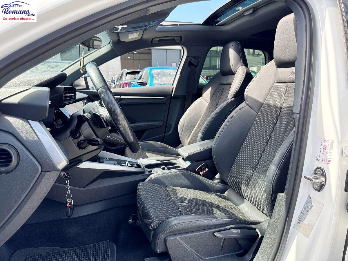 AUDI - S3 Sportback S3 2.0 tfsi quattro s-tronic#TETTO APRIBILE!
