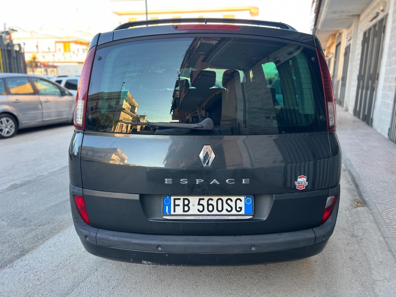 Renault Espace 2.0 Diesel Cambio Automatico Anno 2016