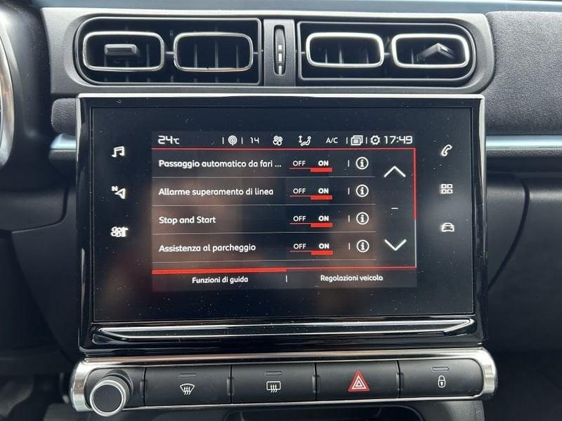 Citroën C3 PureTech 110cv Elle NAVI+CAMERA+17"+PELLE