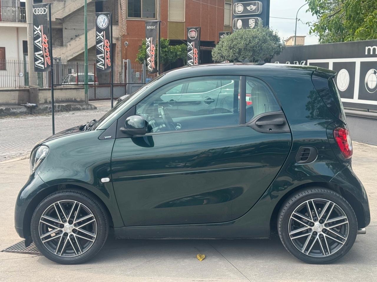 Smart ForTwo 90 0.9 Turbo twinamic STYLE BRITISH GREEN ITALY