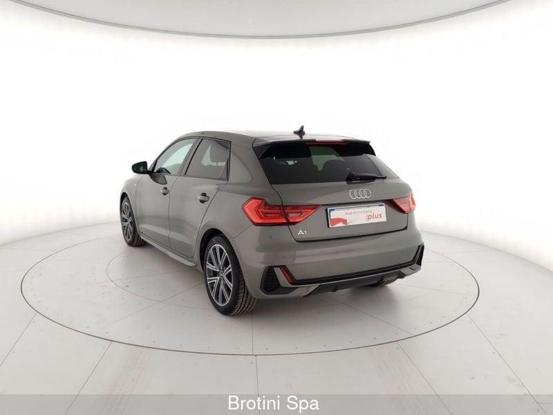 Audi A1 SPB 25 TFSI S tronic S line edition