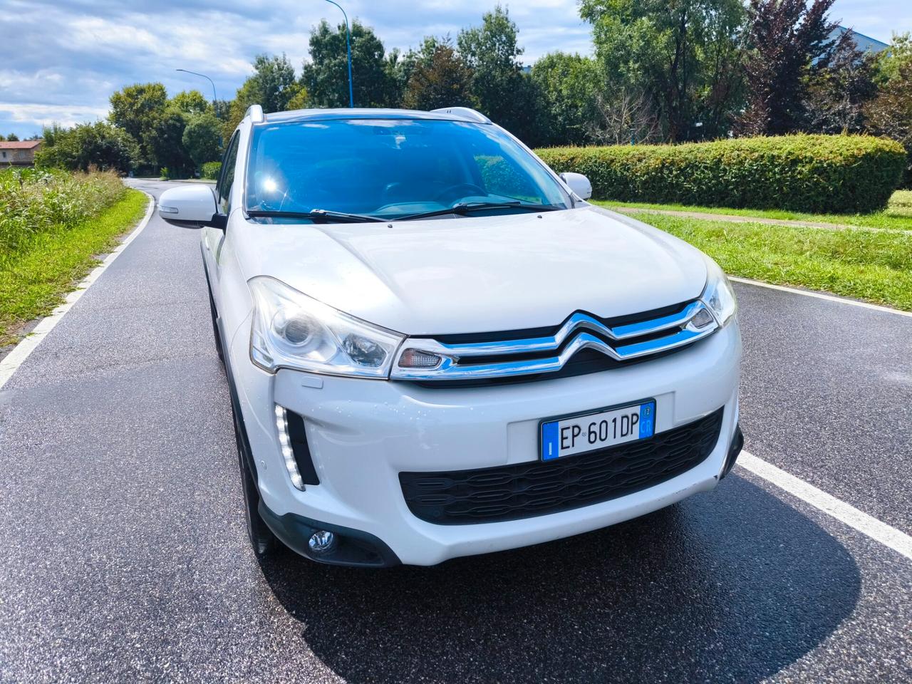 CITROEN C4 AIRCROSS 1,6 HDI 4WD – 115CV -S E S EXCLUSIVE