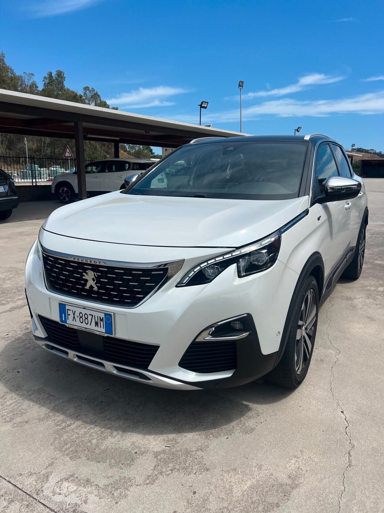 Peugeot 3008 BlueHDi 180 S&S EAT8 GT