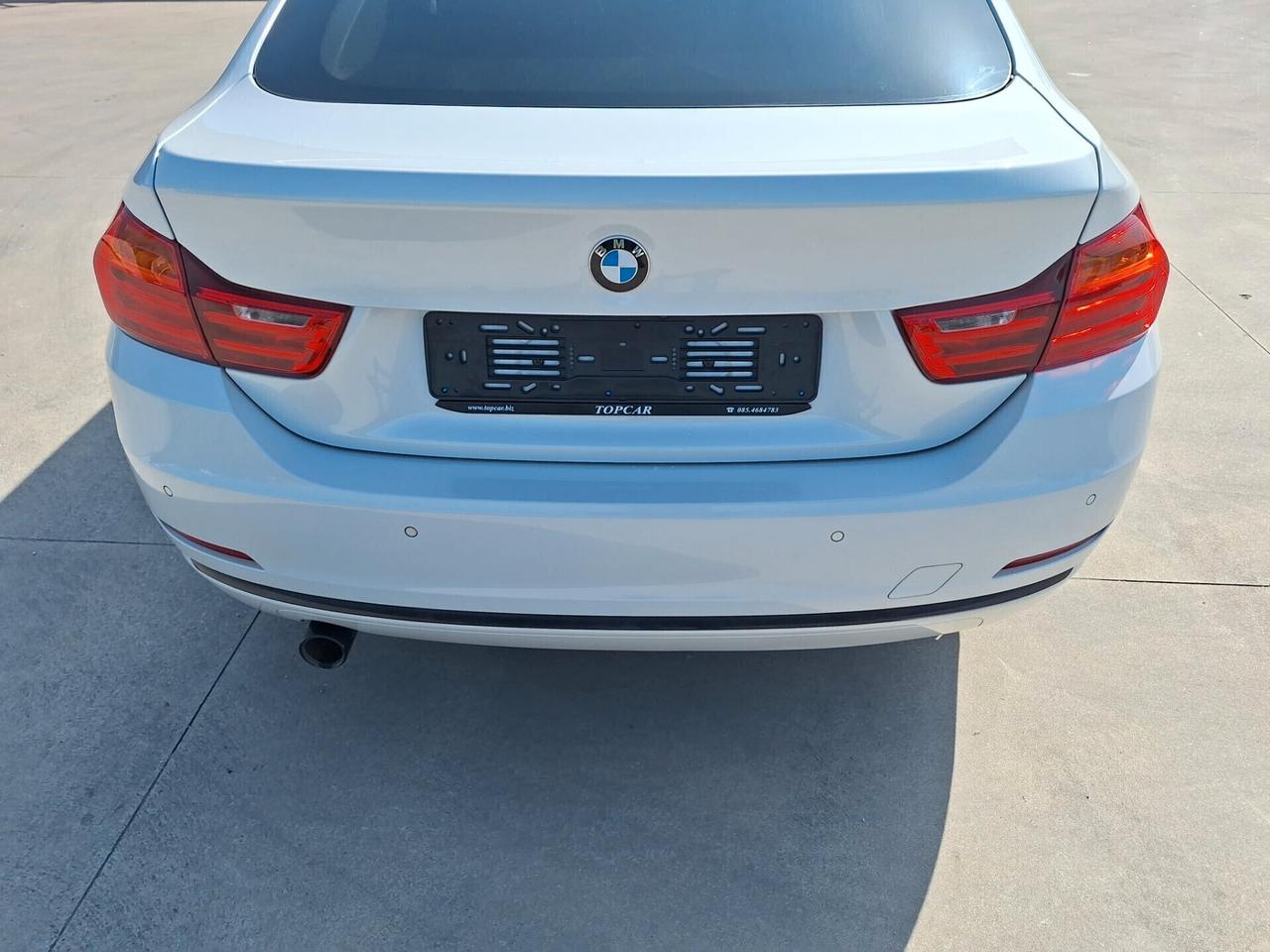 Bmw 4er Gran Coupe 418d Coupé Msport