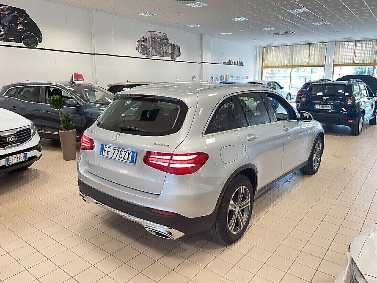 Mercedes-benz GLC 220 4 MATIC GARANTITA 60 MESI