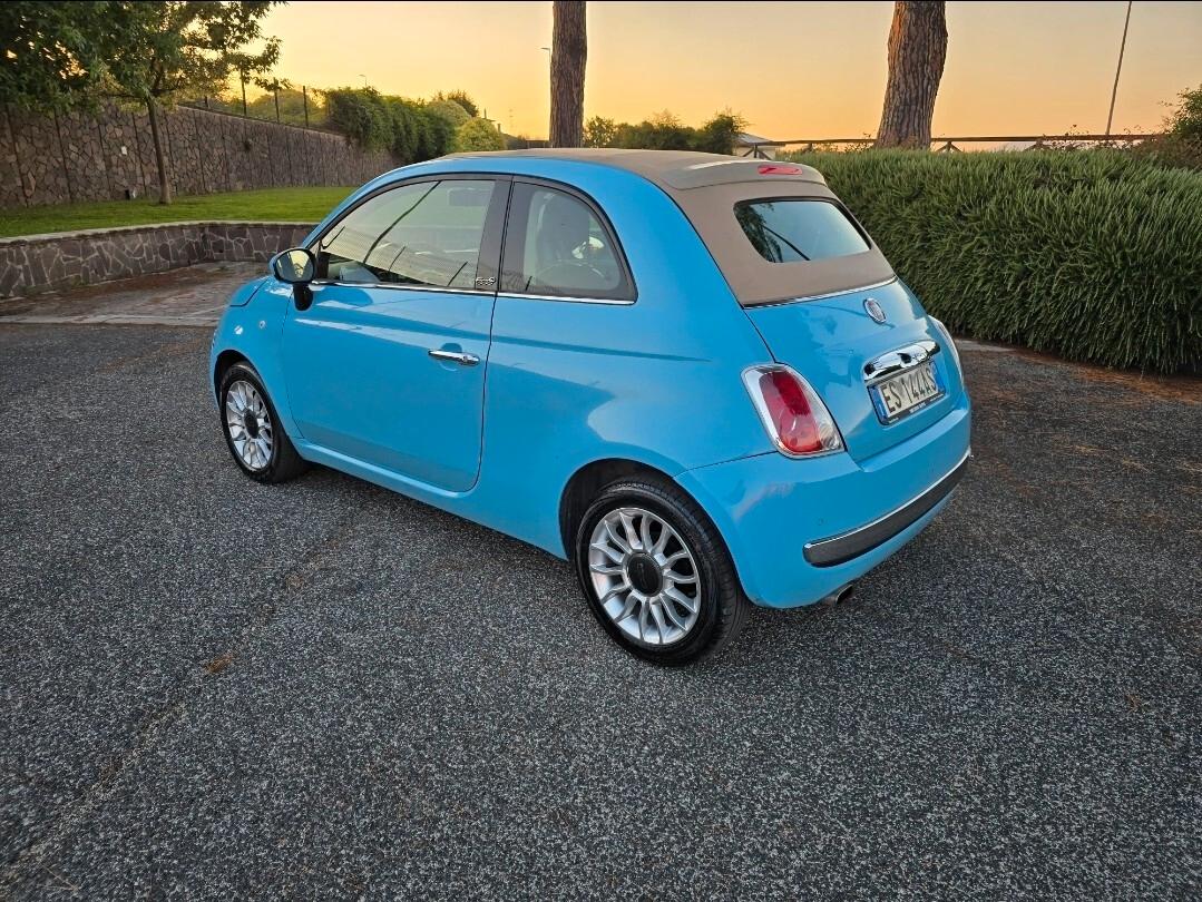 Fiat 500 C 1.2 Rock cabrio