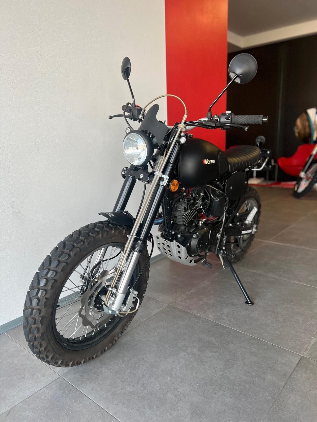 Verve Moto Tracker 125 - 2022