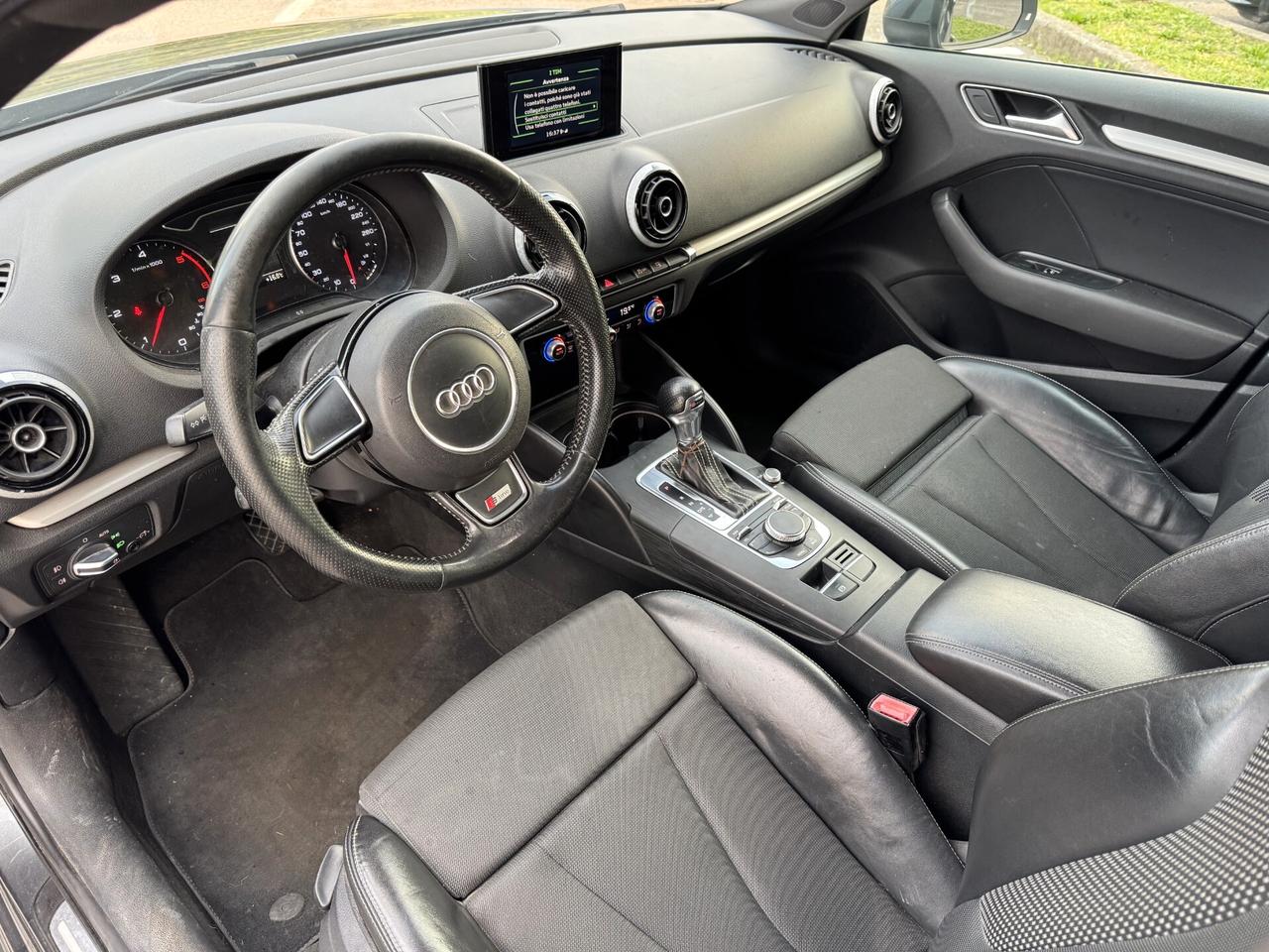 Audi A3 Sportback 2.0 tdi S Line 150cv s-tronic