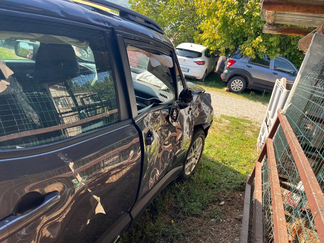 Jeep Renegade 1.0 BENZINA 2021 INCIDENTATO