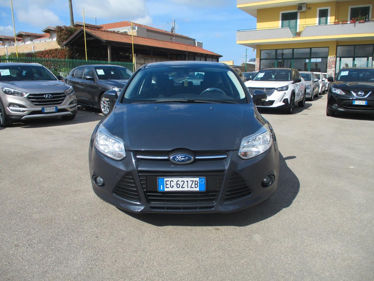 Ford Focus BERLINA 1.6 TDCI 95CV **KM CERTIFICATI**
