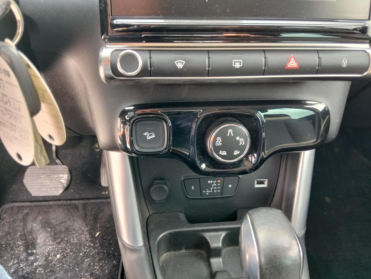 Citroen C3 Aircross 1.5 HDi 120cv 2019 Motore Rotto