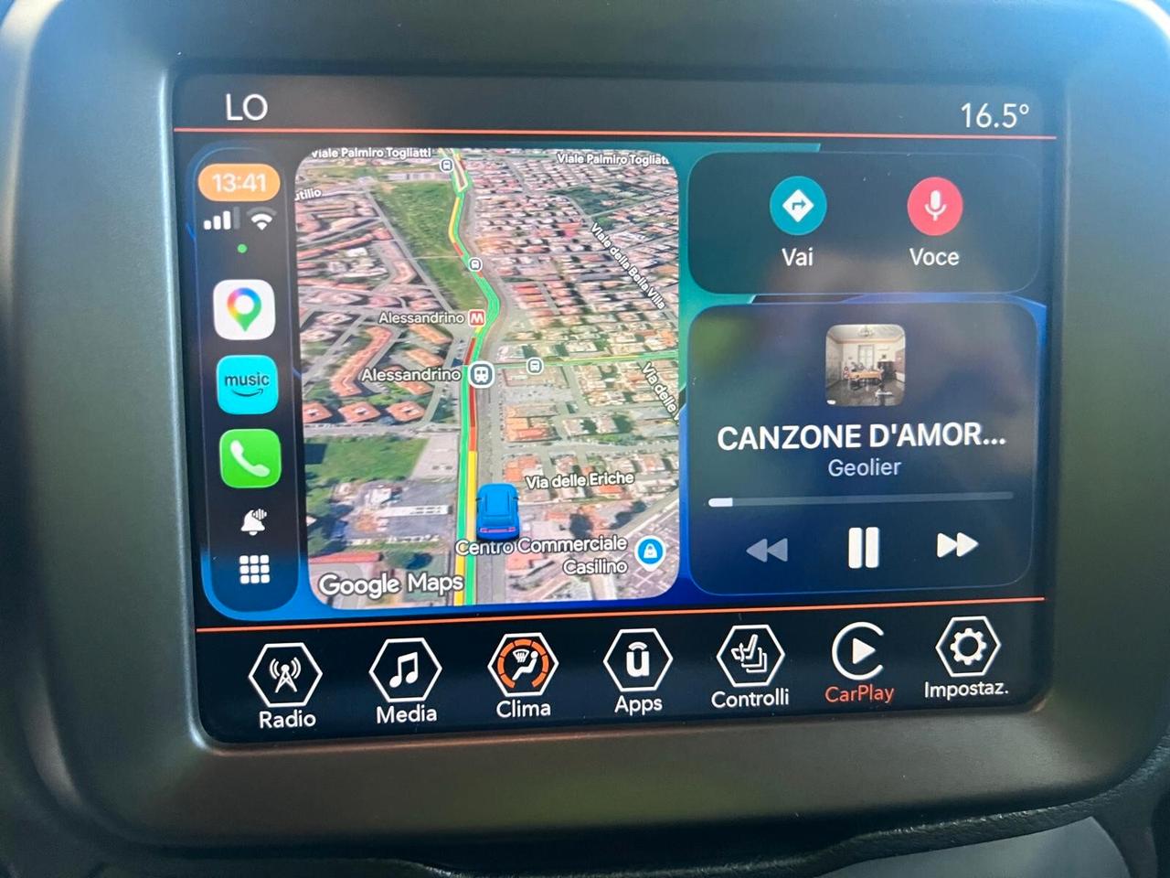 Jeep Renegade 1.5 t4 MHEV 130CV DCT LIMITED*NO VINCOLI FINANZIAM* AZIENDALE UNIPRO Limited