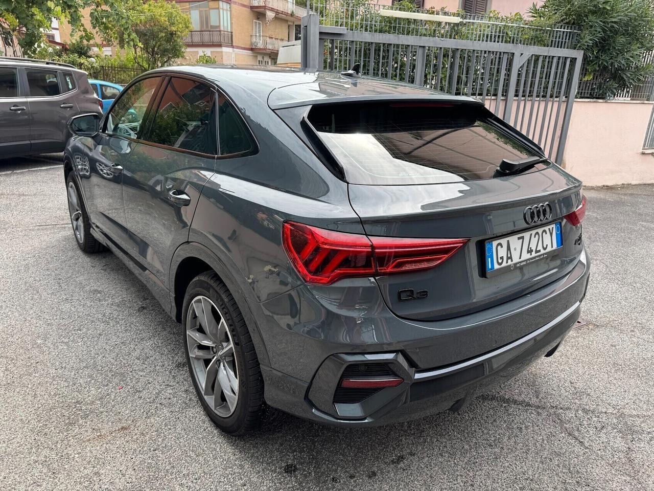 Audi Q3 40 TDI quattro S tronic gancio traino 190cv