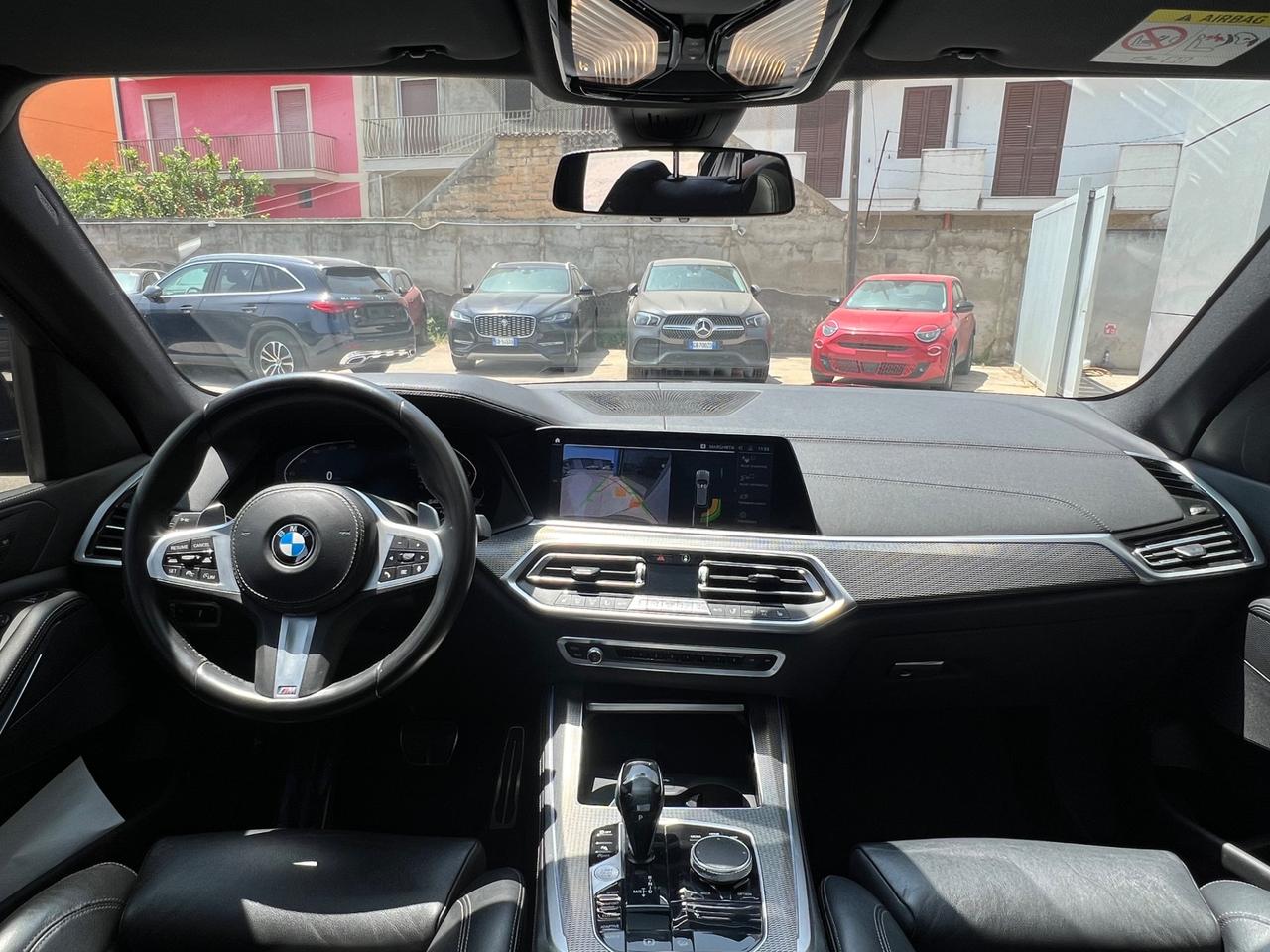 BMW X5 xdrive30dMsport possibilità noleggio no scoring