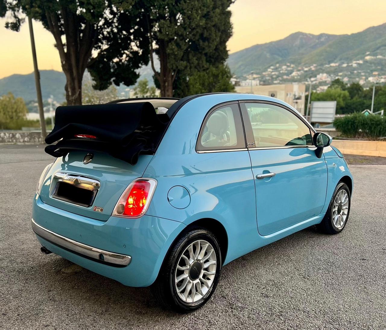 Fiat 500C CABRIO 1.2 Acc.Permute