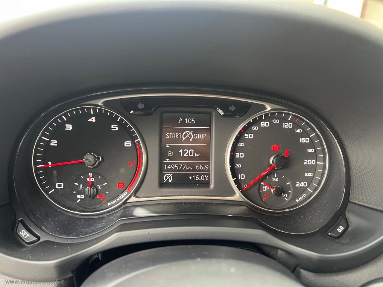 AUDI A1 1.0 82CV TFSI Admired S-LINE CERCHI 17