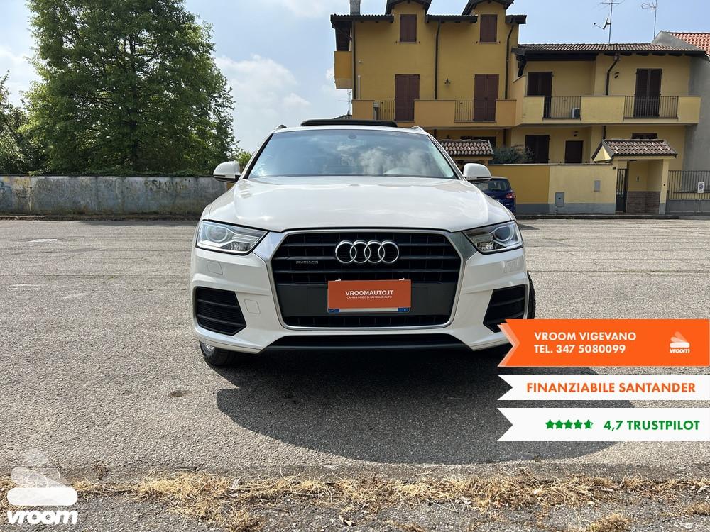 AUDI Q3 Q3 2.0 TDI 150 CV quattro S tronic Sport