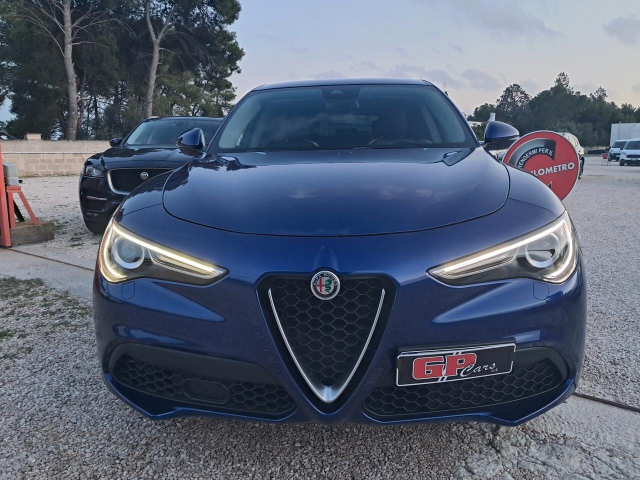 Alfa R. Stelvio 190 CV * AT8 Q4 *LED-PELLE-CERCHI 20*