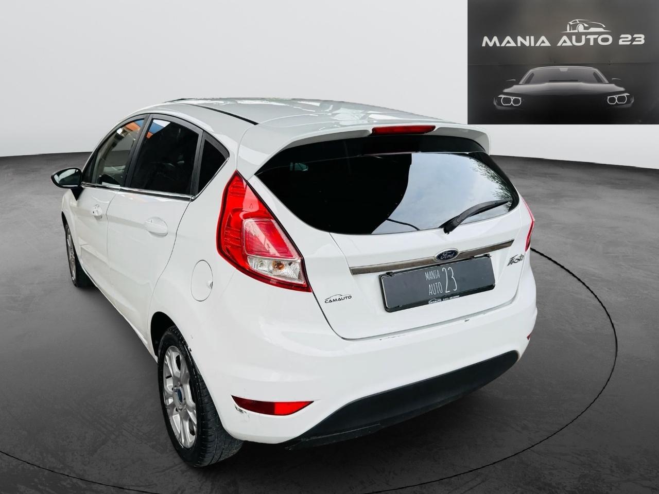 Ford FIESTA 1.4 BENZINA GPL*92CV*NEOPATENTATI*5 PORTE