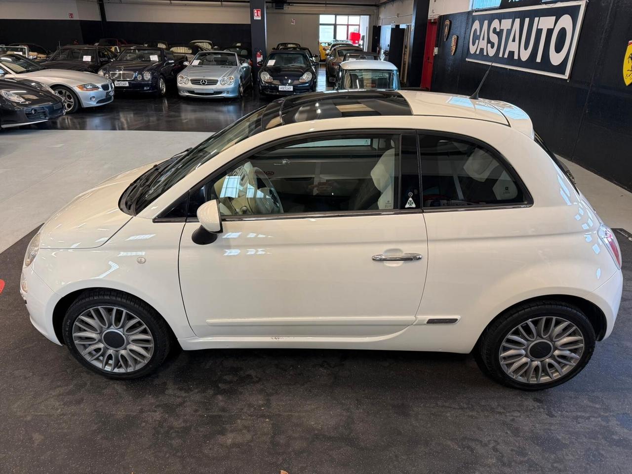 Fiat 500 1.2 Lounge automatica