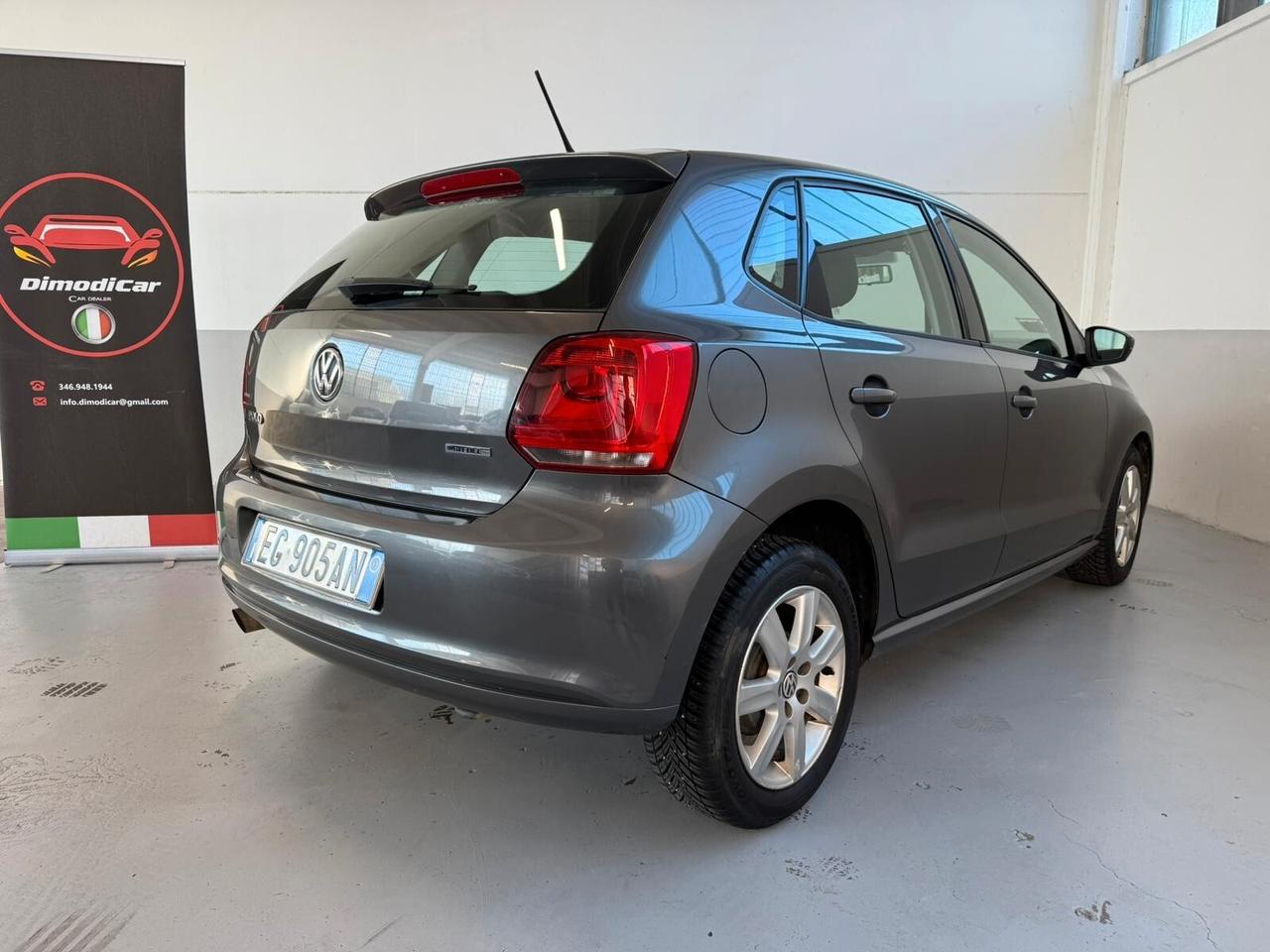 Volkswagen Polo 1.6 5 porte Highline BiFuel