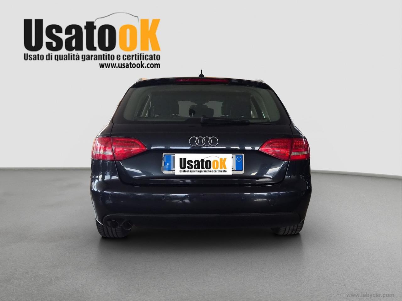 AUDI A4 Avant 2.0 TDI 143 CV multitronic AUDI A4 AVANT 2.0 TDI AUTOMATICA