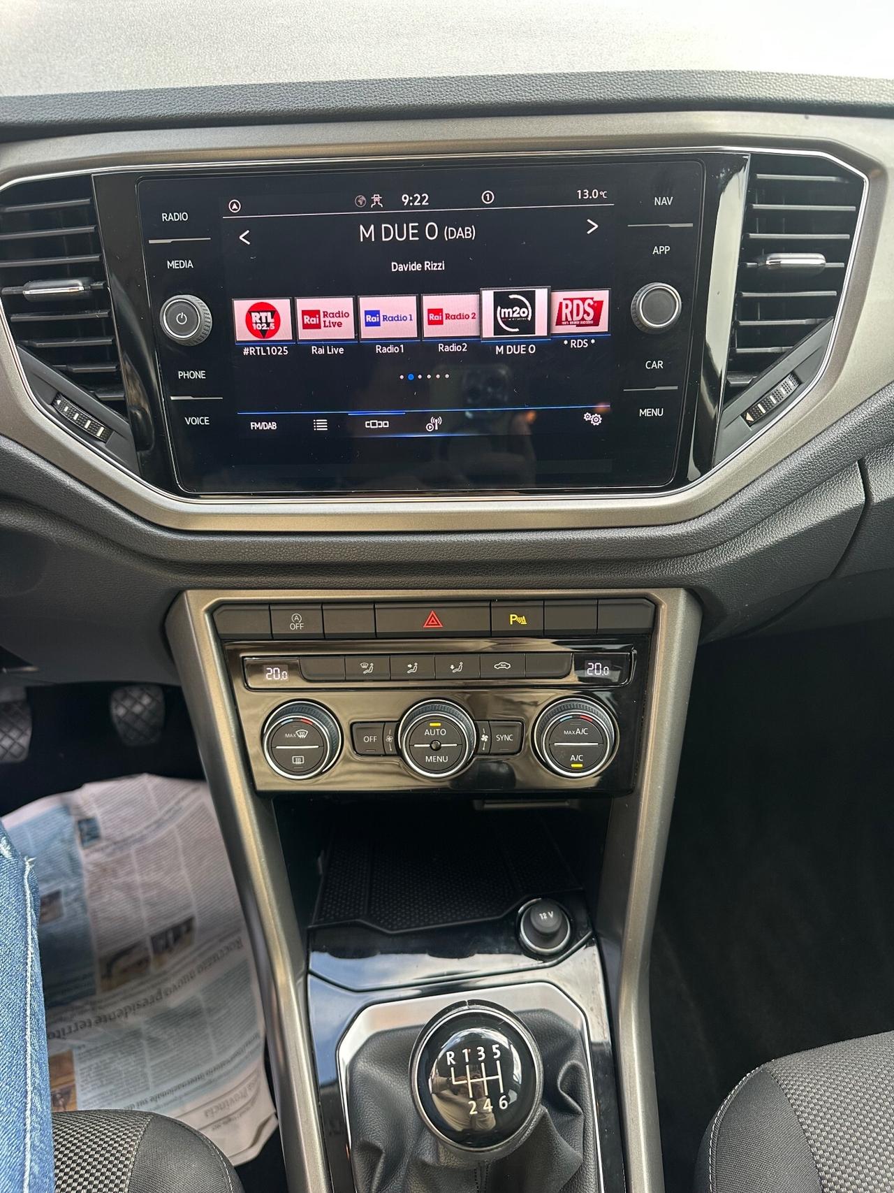 Volkswagen T-Roc 1.6 tdi 116 cavalli