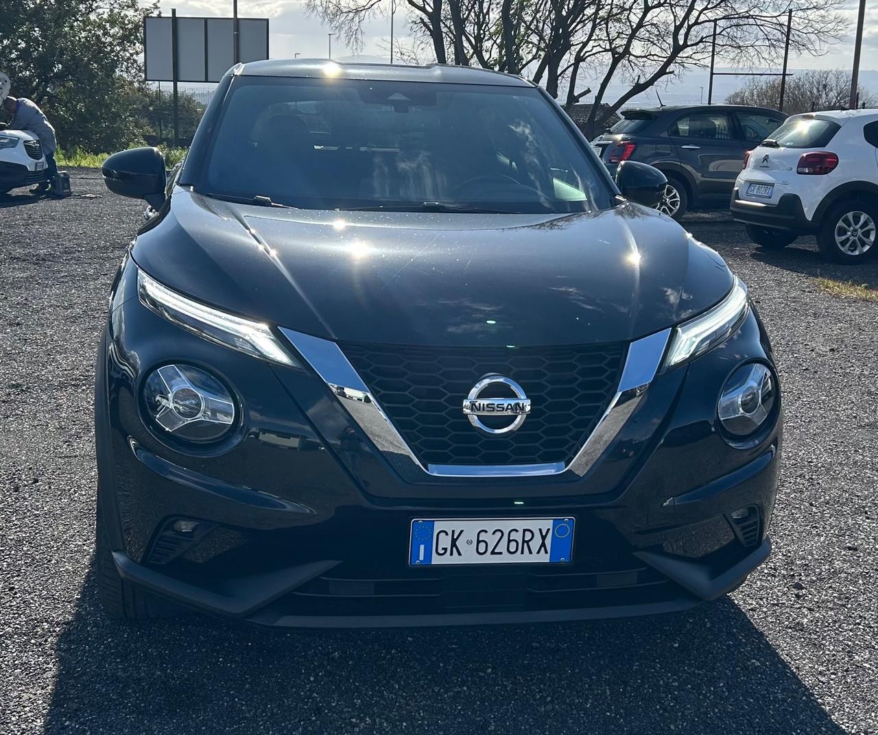 Nissan Juke 1.0 DIG-T 114 CV DCT N-Connecta