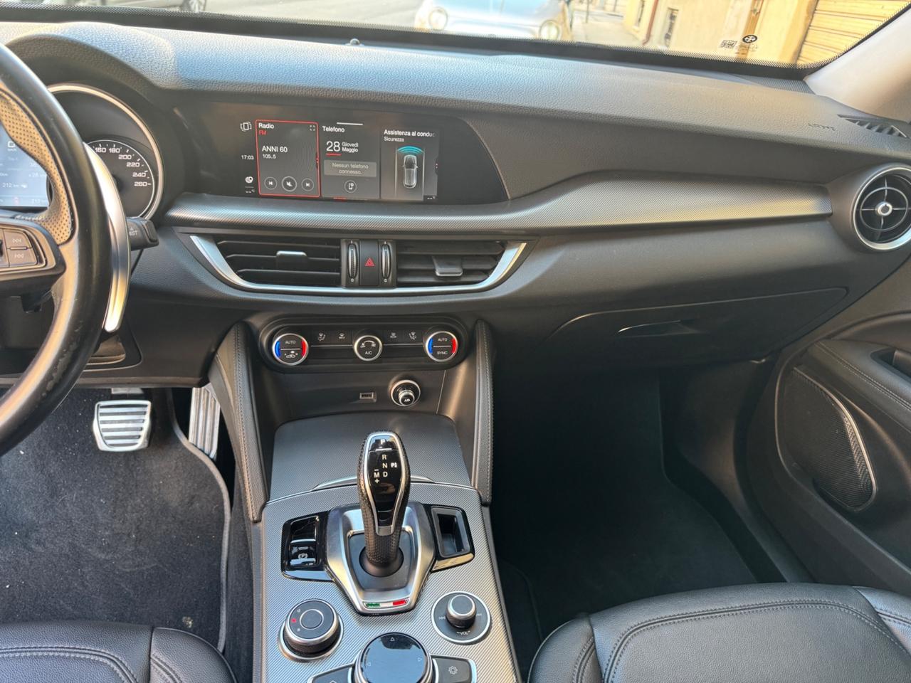 Alfa Romeo Stelvio 2.2d 190 CV AT8 Q4 Sprint