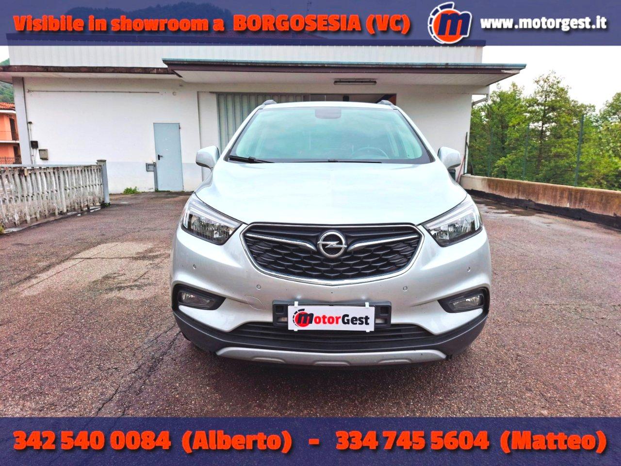 Opel Mokka X 1.6 cdti Advance s&s 4x4 136cv