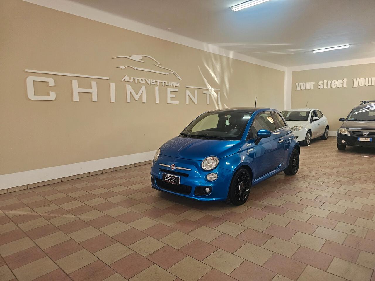 Fiat 500 S