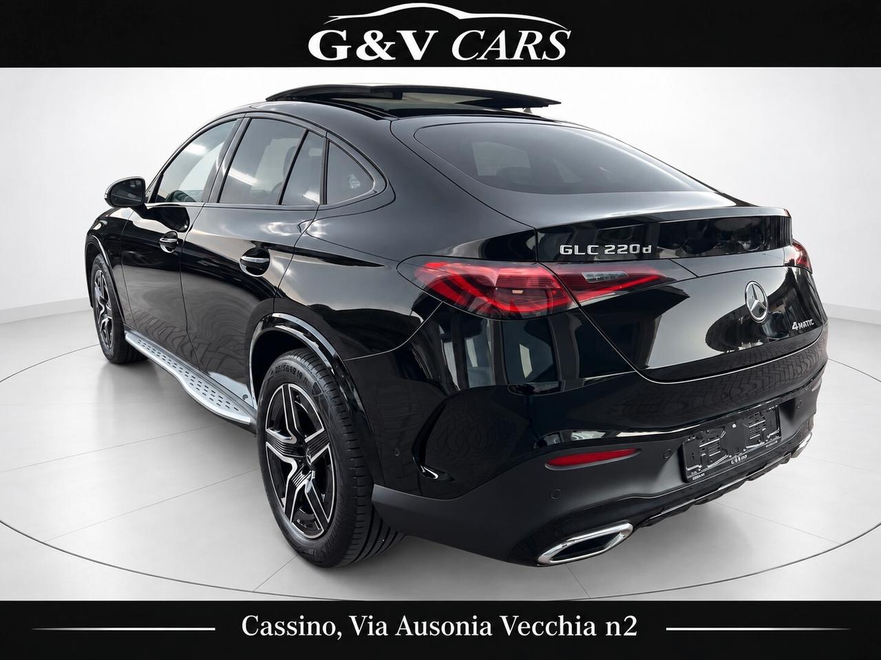 Mercedes GLC 220d ACCONTO €26.600,00 NOLEGGIO/RISCATTO NOSCORING