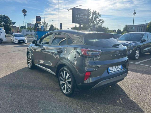 FORD Puma 1.0 EcoBoost Hybrid 125 CV aut. Titanium X