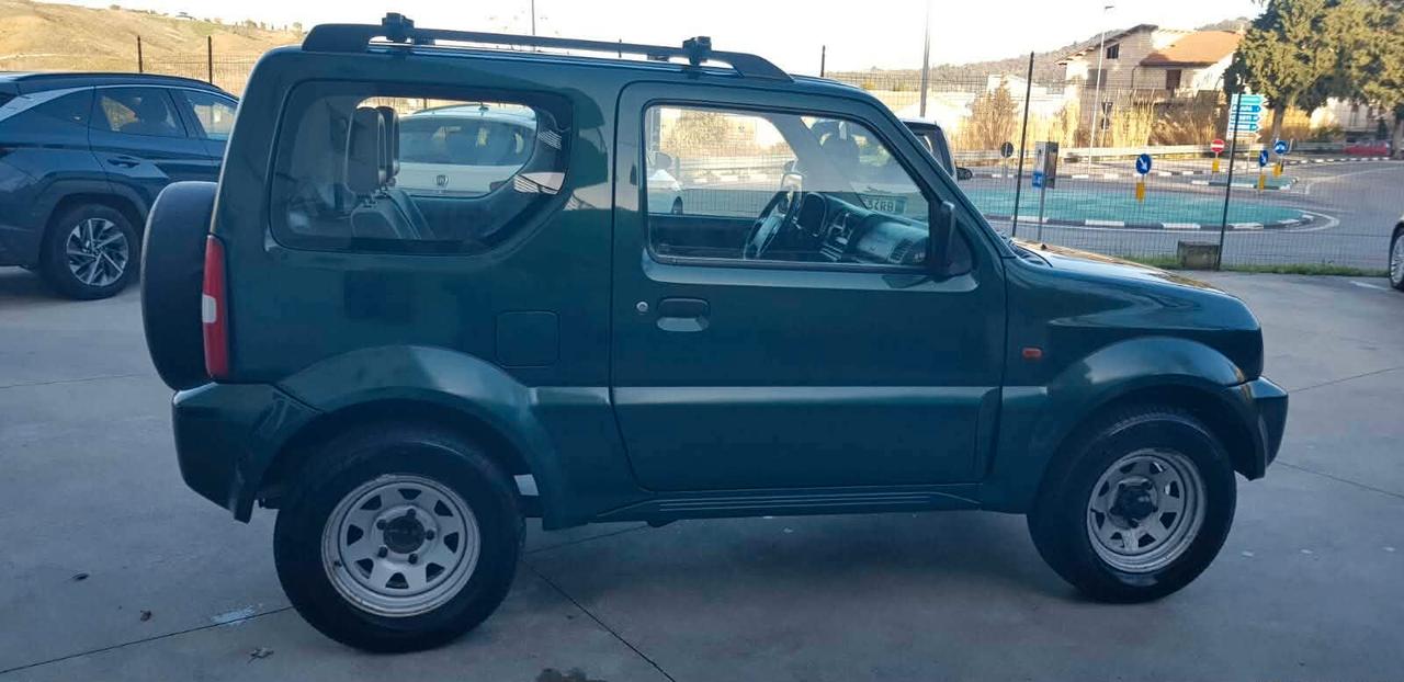 Suzuki Jimny 1.3i 16V cat 4WD JLX