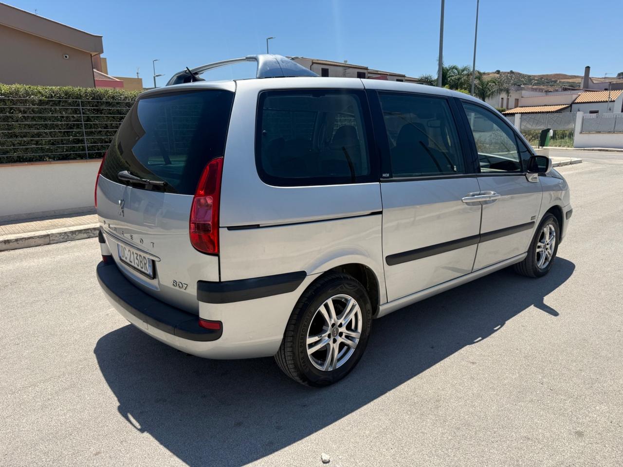 Peugeot 807 2.2 HDi FAP Norwest