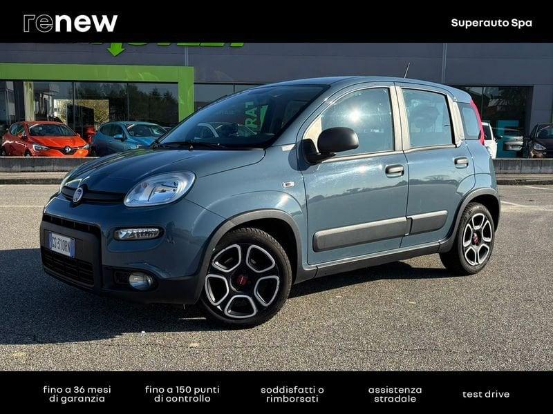 FIAT Panda Cross Panda City Cross 1.0 FireFly Hybrid 70cv S&S 5p.ti