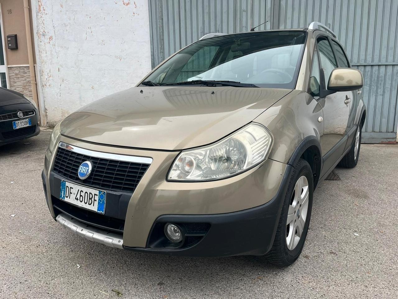 Fiat Sedici 1.6 16V 4x4 Emotion