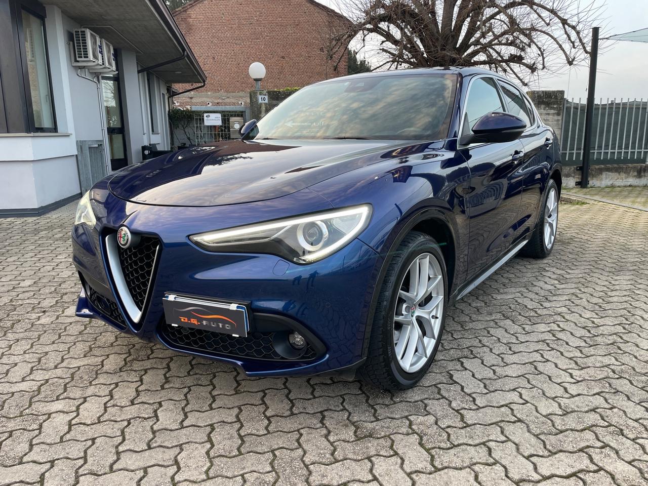 Alfa Romeo Stelvio 2.2 Turbodiesel 210 CV AT8 Q4 Veloce