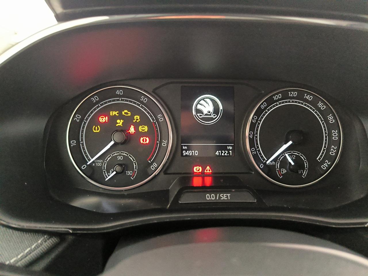 Skoda Fabia 1.0 tsi evo style 95cv