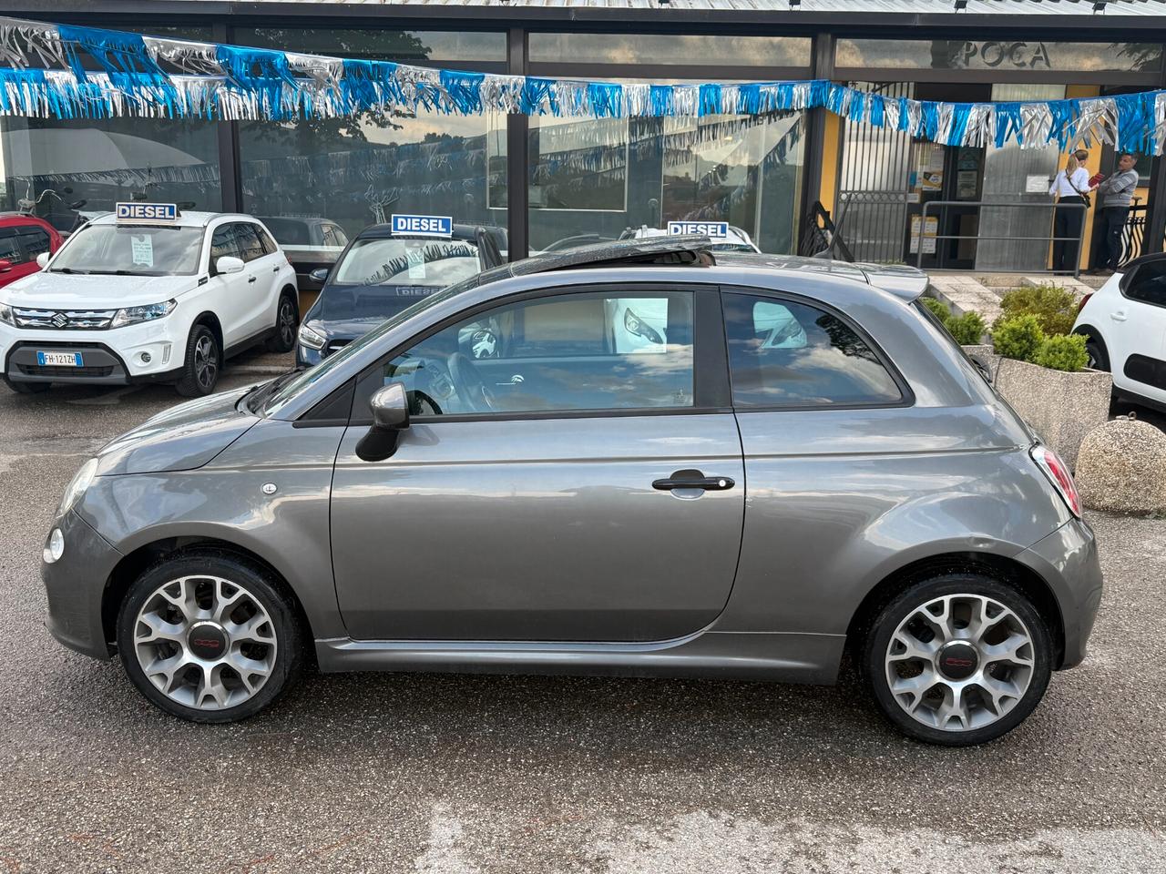 " X NEOPATENTATI " Fiat 500 1.2 cc Sport
