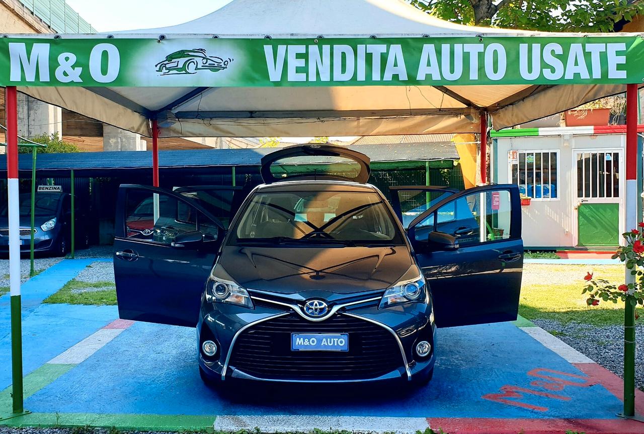 TOYOTA YARIS 1.5 BENZINA/IBRIDA GARANZIA DI CASA TOYOTA