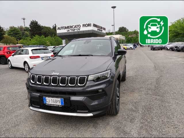 JEEP Compass PHEV Compass Plug-In Hybrid My22 Limited 1.3 Turbo T4 Phev 4xe At6 190cv