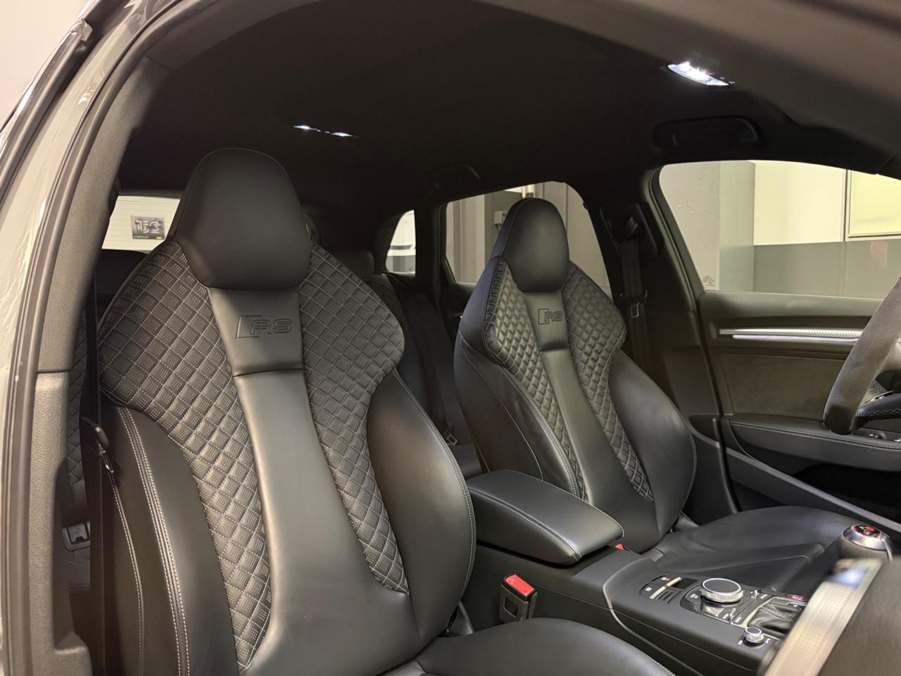 Audi RS3 Sportback 2.5 tfsi 400cv limitatore 280km/h