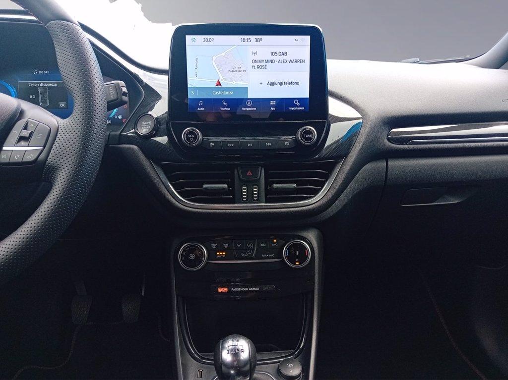 FORD Puma m-hybrid ST-Line del 2022