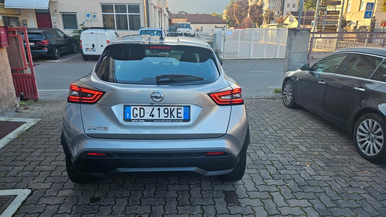 Nissan Juke 1.0 dig-t 117cv NEOPATENTATI- CAMERA-SED.RISC.-APP