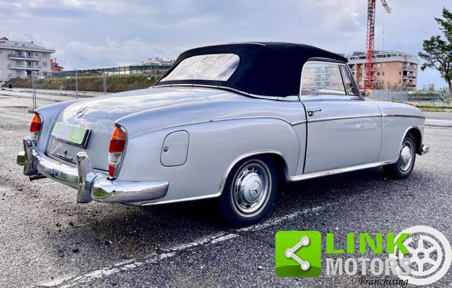 MERCEDES-BENZ 220 SE - 1960 | Restaurata | Matching Numbers